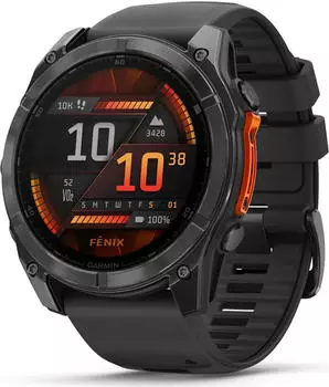 Garmin Fenix 8 51mm slate grey/black (010-02905-00)