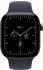 Apple Watch Series 12 (GPS + Cellular) 42mm Titan natur mit Sportarmband M/L navyblau (MJGG4ZR/A)