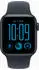 Apple Watch SE 3 (GPS + Cellular) 40mm mitternacht mit Sportarmband S/M navyblau (MJLG4ZR/A)