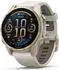 Garmin Fenix 8 43mm Sapphire soft gold/fog grey-dark sandstone silicone (010-02903-11)
