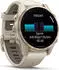 Garmin Fenix 8 43mm Sapphire soft gold/fog grey-dark sandstone silicone (010-02903-11)