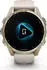 Garmin Fenix 8 43mm Sapphire soft gold/fog grey-dark sandstone silicone (010-02903-11)