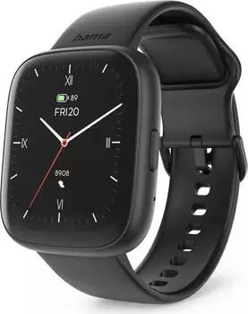Hama Smartwatch 4000 schwarz (00178640)