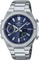 Casio Edifice ECB-S10D-2AEF, Casio Edifice ECB-S10D-2AEF Herrenarmbanduhr Blau male,