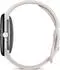Google Pixel Watch 4 (LTE) 45mm Polished Silver mit Sportarmband Porcelain