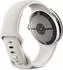Google Pixel Watch 4 (LTE) 45mm Polished Silver mit Sportarmband Porcelain