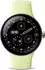 Google Pixel Watch 4 (LTE) 41mm Champagne Gold mit Sportarmband Lemongrass