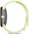 Google Pixel Watch 4 (LTE) 41mm Champagne Gold mit Sportarmband Lemongrass