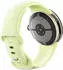 Google Pixel Watch 4 (LTE) 41mm Champagne Gold mit Sportarmband Lemongrass
