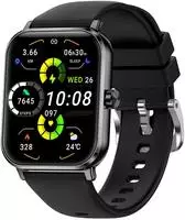 Bea-Fon 103 EU001B, Bea-Fon Beafon Watch 103 - BLACK Smartwatch (Herzfrequenzmessung,