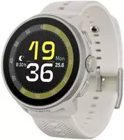 Suunto SS051273000, Suunto Run Frost Gray-Silikonarmband Frost Gray...