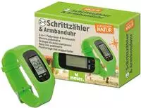 Moses Expedition Natur 2 In 1 Schrittz&auml;hler & Uhr