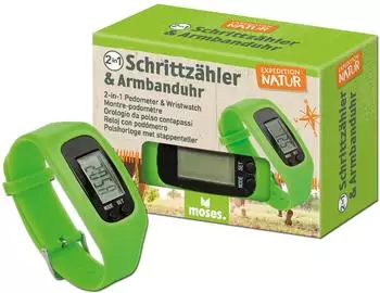 moses. Verlag Expedition Natur Schrittzähler (9903)