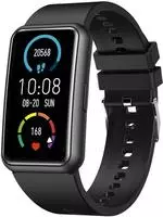 Paragon Atlanta 9720 Fitnesstracker - Smartwatch - schwarz