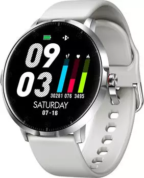 Emporia IOMI Bluetooth Smartwatch silber (IO-SMW20-S)