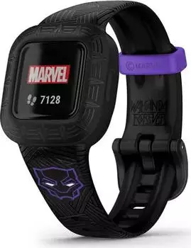 Garmin vivofit jr. 3 Marvel Black Panther Special Edition Aktivit&auml;ts-Tracker schwarz (010-02441-14)
