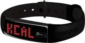 Sigma Sport Activo Aktivitäts-Tracker schwarz