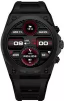 Police My.Avatar.2 Freedom Of Time Smartwatch Herrenuhr - Schwarz
