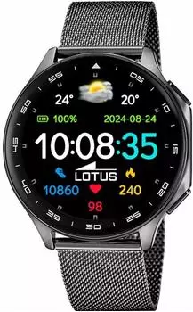 Festina Smartwatch Stahlgliederarmband, Unisex, IP65 (50050/4)