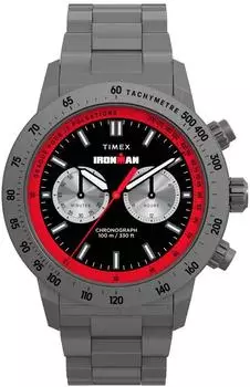 Timex Ironman Premium Adrenaline Chronograph Herren Armbanduhr (TW2Y02000)