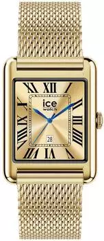 Ice Watch ICE Smart Chic 2.0 Smartwatch Unisex, gold, Milanaise (026480)