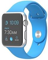 Apple Watch Sport 42 mm blau
