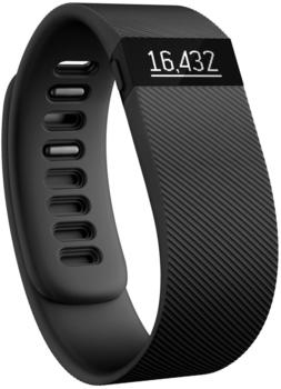 Fitbit Charge schwarz (S)