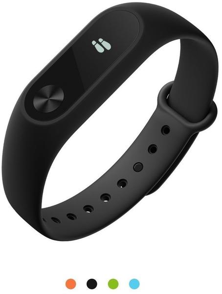Fitness-Tracker Display & Ausstattung Xiaomi Mi Band schwarz