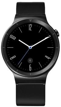 Huawei Watch Active mit Lederband schwarz