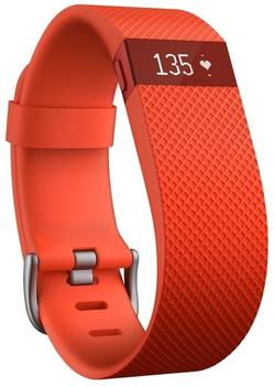 Fitbit Charge HR L orangenrot