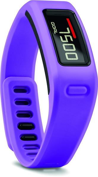 Display & Armband Garmin Vivofit lila