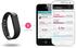 Fitbit Flex marineblau