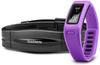 Garmin Vivofit mit Brustgurt lila