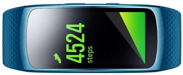 Eigenschaften & Ausstattung Samsung Gear Fit 2 L blau