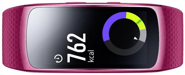 Software & Display Samsung Gear Fit 2 S pink