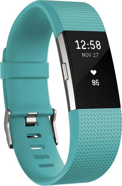 Fitbit Charge 2 türkis L