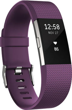 Fitbit Charge 2 pflaumesilber S
