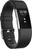 Fitbit Charge 2 schwarzsilber L