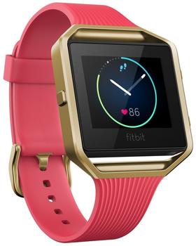 Fitbit Blaze pink / gold S