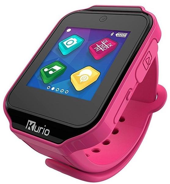 Activity-Tracker Armband & Ausstattung Kurio Smartwatch pink