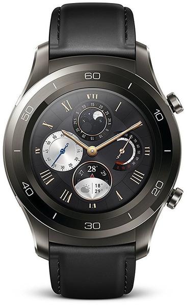 Huawei Watch 2 Classic titanium grau