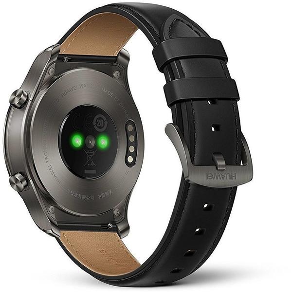 iOS Smartwatch Allgemeine Daten & Armband Huawei Watch 2 Classic titanium grau
