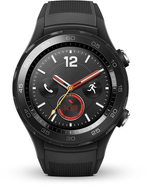 Huawei Watch 2 4G carbon schwarz