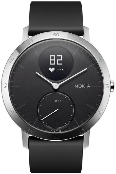 Nokia Steel HR schwarz