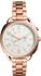 Fossil Q Accomplice Stainless Steel roségold