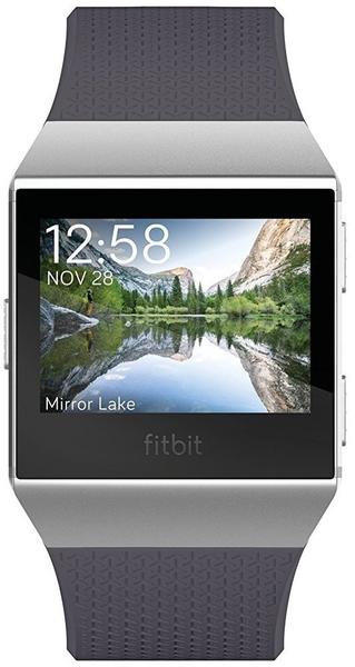 Eigenschaften & Ausstattung Fitbit Ionic blue grey/silver grey