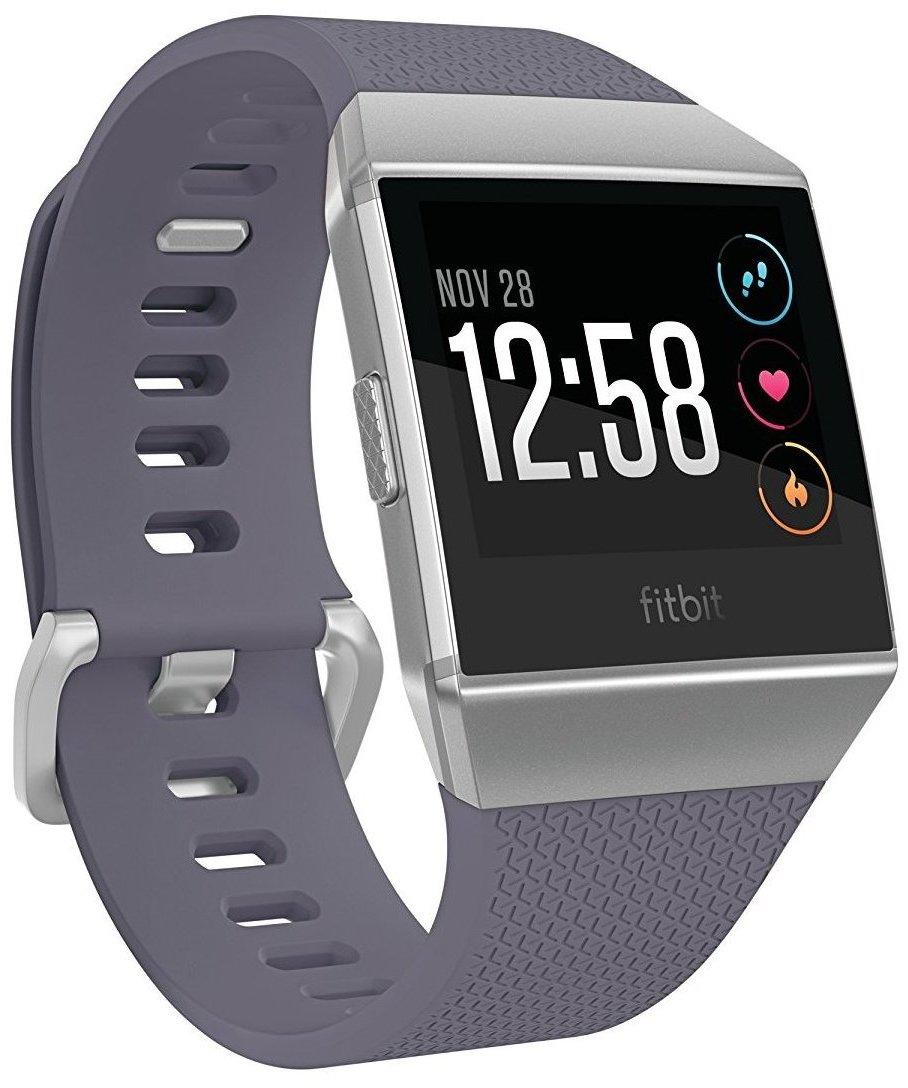 fitbit ionic blue gray white