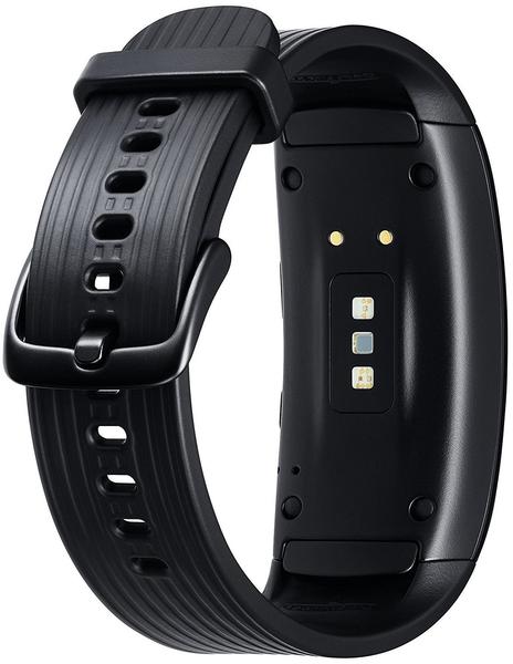 Smartwatch Display & Allgemeine Daten Samsung Gear Fit 2 Pro black L