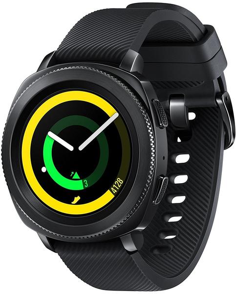 Display & Armband Samsung Gear Sport schwarz