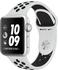 Apple Watch Series 3 Nike+ GPS Silber 38mm Pure Platinum/Schwarz Sportarmband